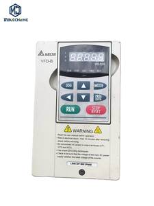 VFD015B43A ไดรฟ์ปรับความถี่ได้ 1.5KW ตัวควบคุมความเร็วมอเตอร์ AC ตัวแปลงความถี่แบบปรับได้ มอเตอร์อุตสาหกรรม - Product Image 1