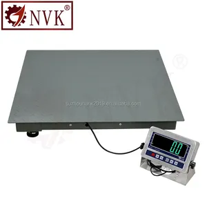 NVK Digital Weight 1-5 Ton Electronic Warehouse Platform Scales Heavy Duty Industrial Weighing Floor Scale