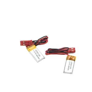 Baterai Lipo Kecil 351120 3.7V 40MAh Apl Baterai Lithium Polimer Ultra Tipis Baterai Lithium Polimer Ion untuk Ecard