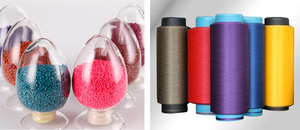 Masterbatch bleu fonctionnel Dawn personnalisé en nylon PA6/PA66, masterbatch bleu pour fibres, granulés plastiques masterbatch rouge - Product Image 5
