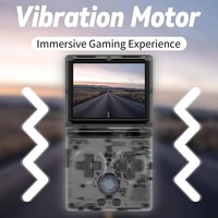 32GB + 128GB Pantalla IPS de 3,5 pulgadas ANBERNIC RG35XXSP Consola de juegos volteada con más de 10000 juegos