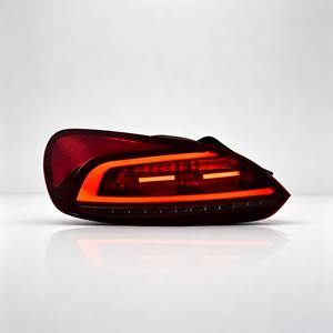 Luci Posteriori a LED per VW <span class=keywords><strong>Scirocco</strong></span> 2009-2016, Dinamiche, Fumé, con Segnale Sequenziale, Freno, DRL e Retromarcia - Product Image 5