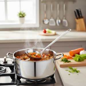 Strumento di cottura essenziale per mestolo da cucina in acciaio inossidabile - Product Image 3