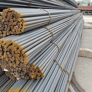 ASTM 6 8 <span class=keywords><strong>10</strong></span> 12 16 18 24mm métal <span class=keywords><strong>fer</strong></span> déformé tige d'acier béton armé barres d'armature en acier barres d'armature - Product Image 6