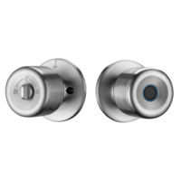 Cerradura Inteligente Deftun de Acero Inoxidable con Huella Dactilar y App Tuya para Puerta de Madera, Oficina, Hogar, Apartamento