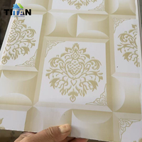 Techos En Tablilla Pvc Para Cielo Raso Faux Plafond Pvc Plafond 300*8 Panneau Mural Pvc Table Cielo Falso