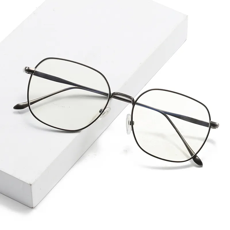 HW 1605 Retro metal round eyeglasses glass frames eye frames optical frames river optical Vintage Retro Glasses Metal Eyeglass