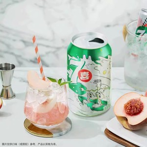 China's High Quality Seven-Up Sugary 330ml 24-can Bolsa de plástico completa Bebidas carbonatadas - Product Image 2