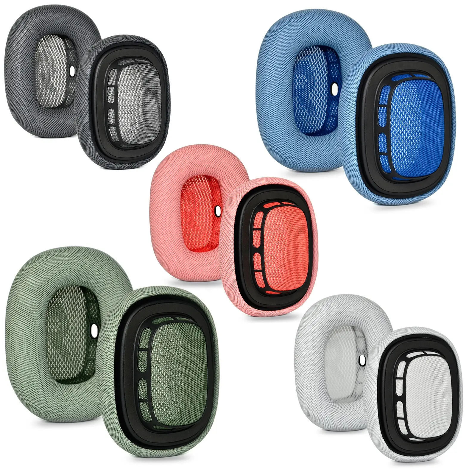 Airpods Max Earpads Substituição Para Apple Airpods Max Almofadas De Orelha Almofadas Capa