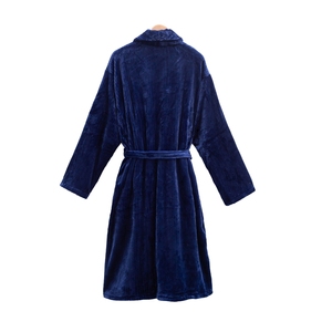 Made in China superiore qualità di corallo del panno morbido accappatoio produttori <span class=keywords><strong>pigiama</strong></span> da <span class=keywords><strong>uomo</strong></span> - Product Image 2