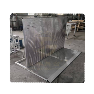 Barriera di sicurezza in alluminio barricata di controllo della folla da concerto in alluminio - Product Image 1