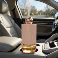 NOUVEAU Diffuseur d'arômes intelligent automatique de haute qualité, rond, mini, portable, luxueux, diffuseur d'air frais pour voiture personnalisé
