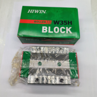 Rail de guidage linéaire HIWIN, bloc de guidage linéaire RGW15CC pour pièces CNC