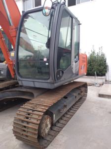 การแข่งขันราคาใช้ฮิตาชิ ZX120-3รถขุดตีนตะขาบ ZX70 /EX120-1สำหรับขาย - Product Image 5