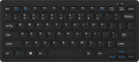 Keyboard USB Berkabel Mini Membran Logo Kustom Produk Baru Berkualitas Tinggi Keyboard Nirkabel