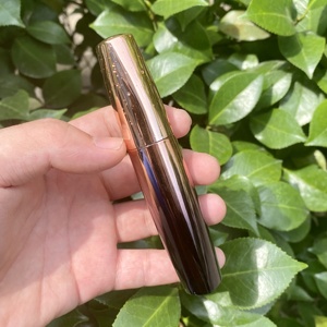 Tubo per Mascara vuoto quadrato di grande capacità in oro rosa nero con Design <span class=keywords><strong>a</strong></span> <span class=keywords><strong>goccia</strong></span> sfumata personalizzazione del Logo 20ml - Product Image 4
