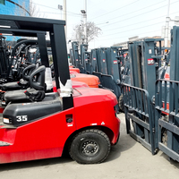 Vente d'usine CE EPA entrepôt électrique hydraulique chariots élévateurs 3 tonnes 5 tonnes petit chariot élévateur diesel pour prix d'usine