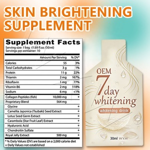 Bestseller: Integratore Liquido Orale Sbiancante Rapido in 7 Giorni, Alta Qualità, Naturale, Bevanda per la Pelle Portatile - Product Image 6