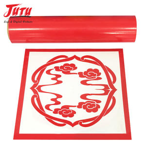 ป้ายไวนิลสำหรับตัดพื้นผิวด้านนอกเคลือบเงาพร้อมกาวแบบถอดออกได้ทำจากพลาสติกพีวีซีกระดาษพีอี - Product Image 4