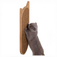 Griffoir pour chat détachable en bois et sisal, mobilier et accessoires pour animaux de compagnie