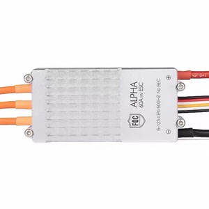 Contrôleur de vitesse T-Motor New ALPHA 60A 6-12S HV pour drones RC, multirotor, avion FPV, moteur brushless MN605S U8II, accessoire - Product Image 4