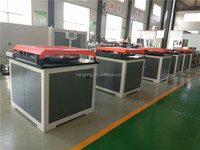 Machine automatique de test de cintrage des barres d'armature en acier pour l'inspection des matériaux métalliques