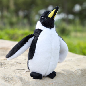 Peluche Pingouin Empereur Rembourrée en Coton PP, Poupée Mignonne Tendance pour Dormir, Cadeau d'Anniversaire pour Hommes et Femmes - Product Image 2