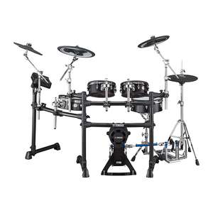 <span class=keywords><strong>Batterie</strong></span> électronique haut de gamme <span class=keywords><strong>YAMAHA</strong></span> DTX8K-X avec des peaux de <span class=keywords><strong>batterie</strong></span> en silicone pour la pratique professionnelle - Product Image 3