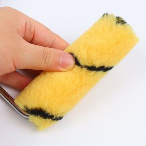Factory China Wall Painting Roll 4 9 18 Inch Refill Brush Cover Polyester Rodillo De Pintura Mini <strong>Microfiber</strong> Paint <strong>Roller</strong> - Product Image 6
