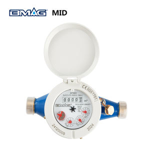 BMAG 15 мм R160 C многоструйный латунный прибор для измерения холодной воды 360 градусов вращающийся циферблат IP68 OEM настраиваемый для питьевой воды - Product Image 4