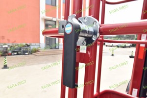 Elevador de brazo montado en remolque, plataforma aérea articulada hidráulica para hombre, elevador telescópico de araña para la venta, 14M, 16M, 18M - Product Image 4