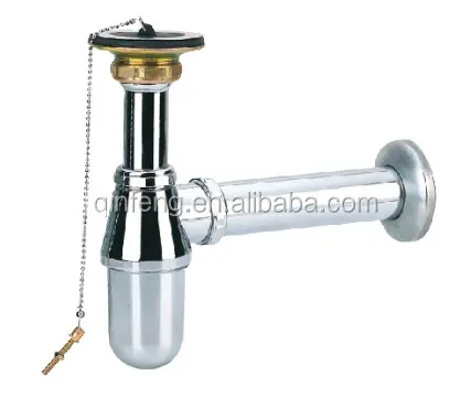 basin pipe waste drain pipe waste siphon drain bottle trap