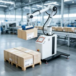 Robot Colaborativo de 6 Ejes con Capacidad de Carga de 30 kg, Robot Colaborativo para Recolección, Paletización y Manipulación/Automatización - Product Image 1