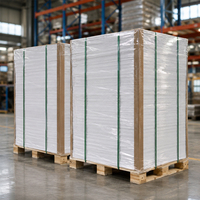 Hojas de Papel Blanco de Alta Calidad en Paletización, Impresión Suave, Bajo Riesgo de Atascos, para el Mercado de Papelería y Suministros de Oficina
