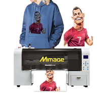 Imprimante DTF A3 Mimage avec Doubles Têtes XP600/i3200 pour Film PET, Machine d'Impression Jet d'Encre pour T-shirts