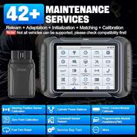 XTOOL D8W EU Ecm Herramienta de programación Key Fob Programmer Car Diagnostic Scanner Wifi Wireless Obd Ii Scanner Tool con 42 + Reset