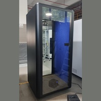 Cabines insonorisées Chuangen S1 pour la maison, cabines téléphoniques, studios d'enregistrement, salles de piano, salles d'entraînement à la chant, cabines de sommeil silencieuses, en direct