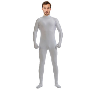 <span class=keywords><strong>Costume</strong></span> Zentai, Body <span class=keywords><strong>Intero</strong></span> per Cosplay, Tuta Verde per Halloween, Abiti Aderenti, Catsuit <span class=keywords><strong>Intero</strong></span>, Novità - Product Image 3