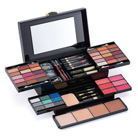 Ensembles de maquillage Pro Blush surligneur Palette de fards à paupières poudre libre fard à paupières ensemble étui cosmétique