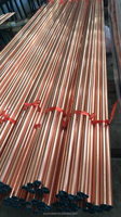 Tuyaux en cuivre pur à 99,9 % sans soudure, conformes ASTM B280, tubes droits pour bobines de climatiseur, fournisseur chinois