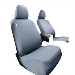 <span class=keywords><strong>Funda</strong></span> de Asiento de <span class=keywords><strong>Coche</strong></span> Elástica Desechable Moderna para Fila Delantera Individual, Totalmente Cerrada, de Seda Helada, 10 Piezas, Universal, Antipolvo - Product Image 4