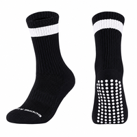 Chaussettes de sport unisexe personnalisables avec logo, antidérapantes, en Spandex/Polyester, tricotées, pour l'été, le football, la course et l'entraînement d'élite