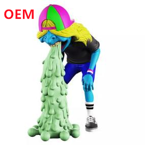 OEM tùy chỉnh Anime PVC hành động mô hình hình Đồ chơi hành động hình tạo ra của riêng bạn Vinyl hình kiệt tác - Product Image 2