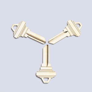 Ébauches de clés universelles en laiton embryon pour utilisation de porte clés vierges clés familiales clé normale - Product Image 3