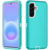 Coque de téléphone entièrement protectrice pour Samsung Galaxy A57 5G A56 5G, en silicone souple TPU et PC rigide, accessoires pour téléphone portable