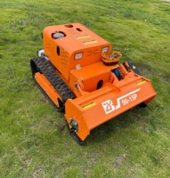 Tondeuse à gazon sur chenilles télécommandée ZYB 90 15P sans fil, moteur diesel monocylindre, largeur de coupe 90 cm