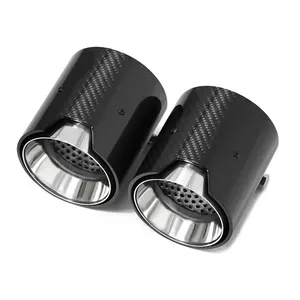 ปลายท่อไอเสียรถยนต์ สำหรับซีรีย์ 2 รุ่น F22 F23 M235i M240i F20 F21 M135i M140i ขนาด ID60 มม. อุปกรณ์ตกแต่งภายนอก - Product Image 3