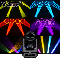VSHOW G45 Optic IP66 420W Moving Head Beam Light 1.3 °   Prismes à faisceau ultra-étroit CMY+CTO à 6/8/24/48 facettes pour scène et concert