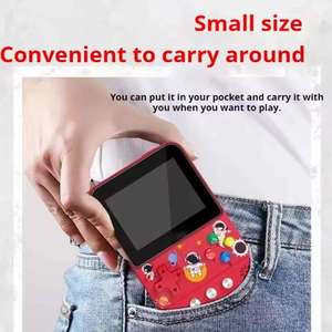 Nueva Consola de Juegos Portátil F5 con Pantalla HD, Clásica y Nostálgica de la Infancia, Arcade <span class=keywords><strong>Retro</strong></span> 500 en <span class=keywords><strong>1</strong></span>, Reproductor de Juegos <span class=keywords><strong>Retro</strong></span> para Niños, Regalo - Product Image 5