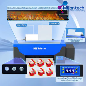 Nouvelle imprimante DTF A3 L1800 économique avec four, kit d'encre Colorsun pour film transparent, transfert <span class=keywords><strong>de</strong></span> motifs, imprimante DTF 30 cm - Product Image 1